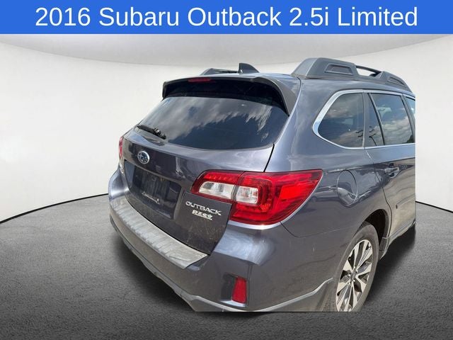 2016 Subaru Outback 2.5i Limited