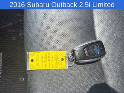 2016 Subaru Outback 2.5i Limited