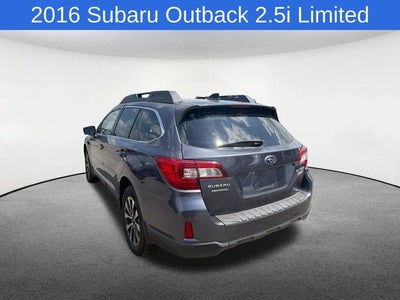 2016 Subaru Outback 2.5i Limited