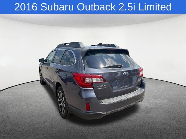 2016 Subaru Outback 2.5i Limited