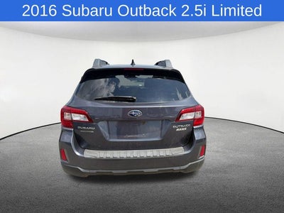 2016 Subaru Outback 2.5i Limited