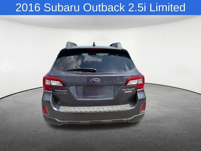 2016 Subaru Outback 2.5i Limited