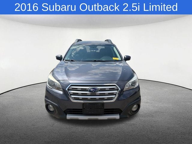 2016 Subaru Outback 2.5i Limited