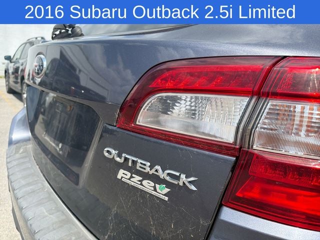 2016 Subaru Outback 2.5i Limited