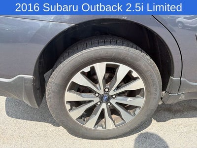 2016 Subaru Outback 2.5i Limited