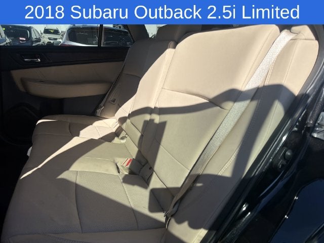 2018 Subaru Outback 2.5i Limited