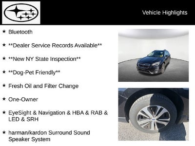 2018 Subaru Outback 2.5i Limited
