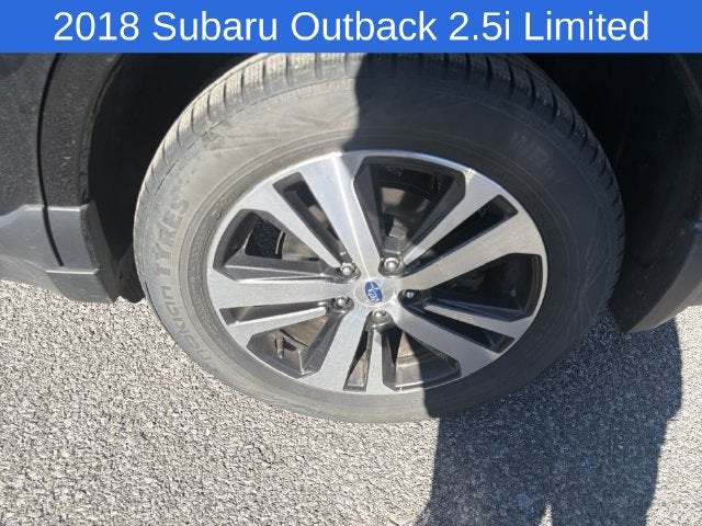 2018 Subaru Outback 2.5i Limited