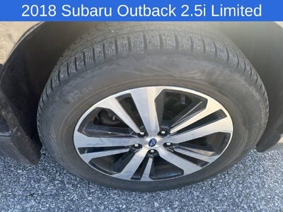 2018 Subaru Outback 2.5i Limited