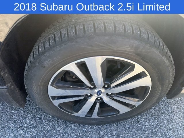 2018 Subaru Outback 2.5i Limited