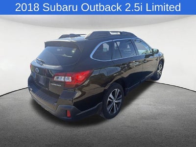 2018 Subaru Outback 2.5i Limited