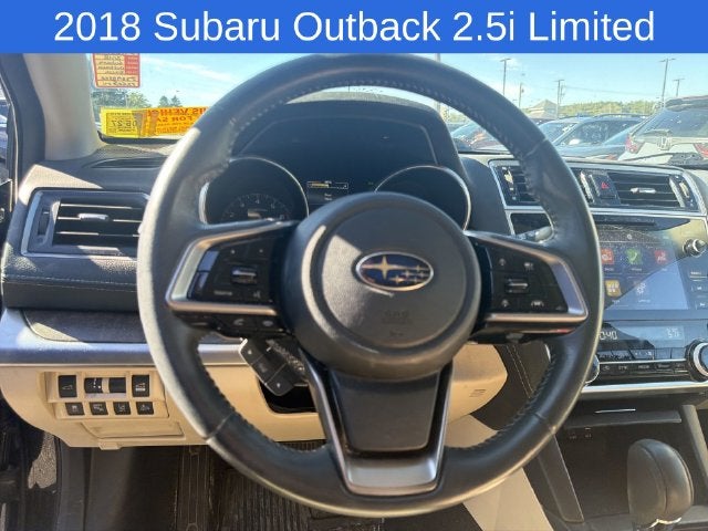 2018 Subaru Outback 2.5i Limited