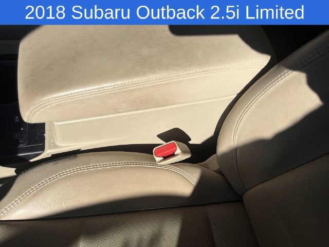 2018 Subaru Outback 2.5i Limited