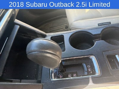 2018 Subaru Outback 2.5i Limited