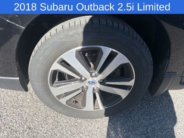 2018 Subaru Outback 2.5i Limited
