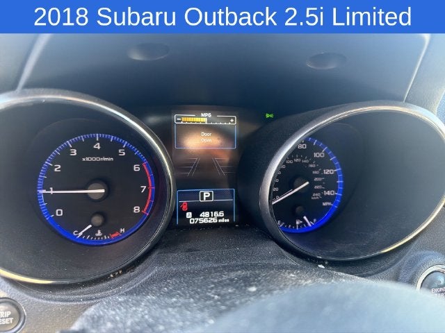 2018 Subaru Outback 2.5i Limited