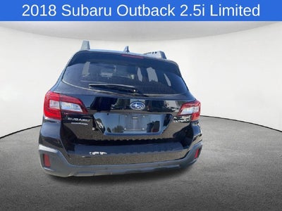 2018 Subaru Outback 2.5i Limited