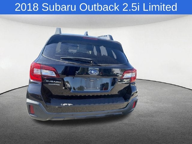 2018 Subaru Outback 2.5i Limited