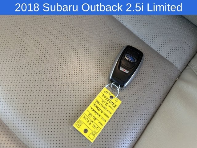 2018 Subaru Outback 2.5i Limited