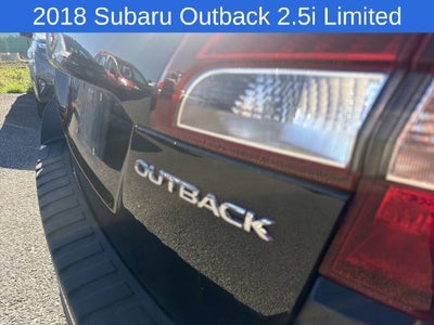 2018 Subaru Outback 2.5i Limited