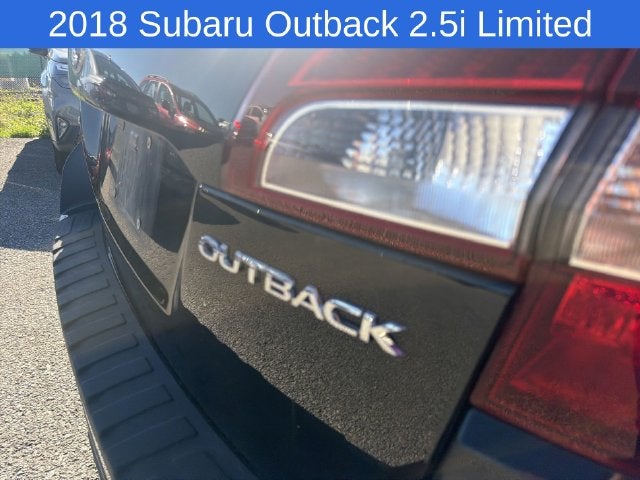 2018 Subaru Outback 2.5i Limited