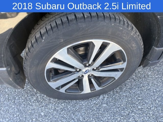 2018 Subaru Outback 2.5i Limited