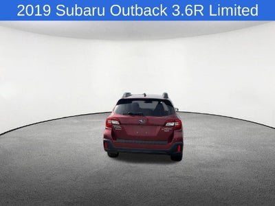 2019 Subaru Outback 3.6R Limited