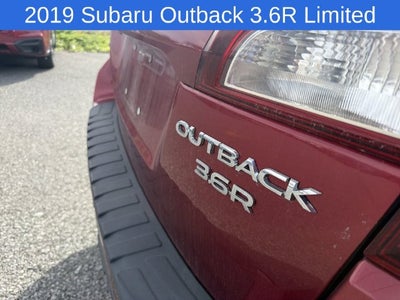 2019 Subaru Outback 3.6R Limited