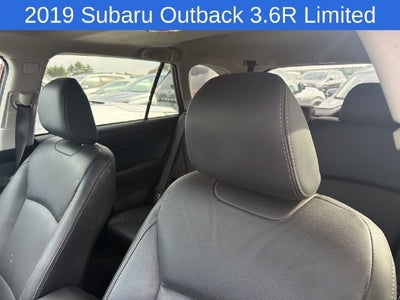 2019 Subaru Outback 3.6R Limited