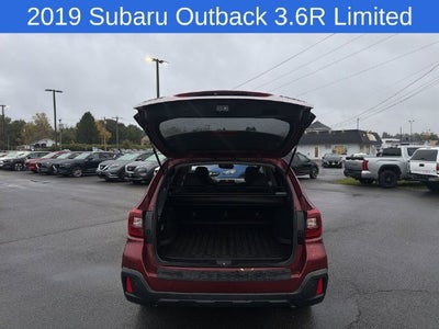2019 Subaru Outback 3.6R Limited