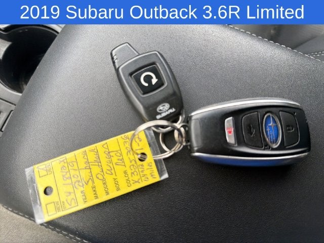 2019 Subaru Outback 3.6R Limited
