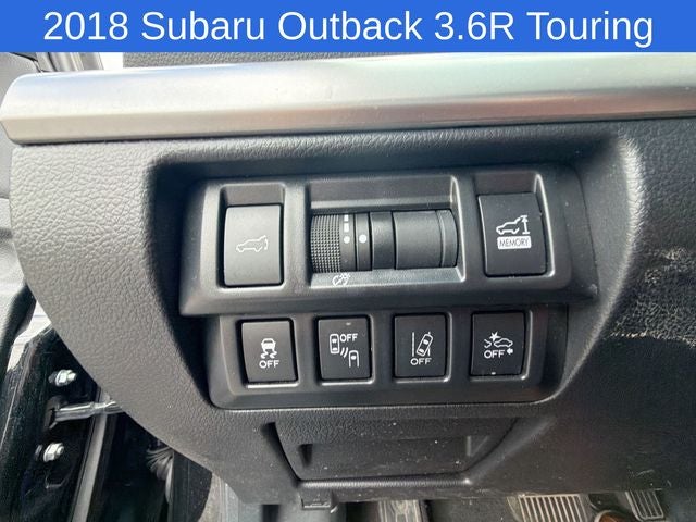 2018 Subaru Outback 3.6R Touring