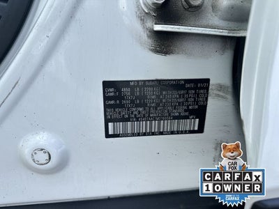 2021 Subaru Outback 2.5i