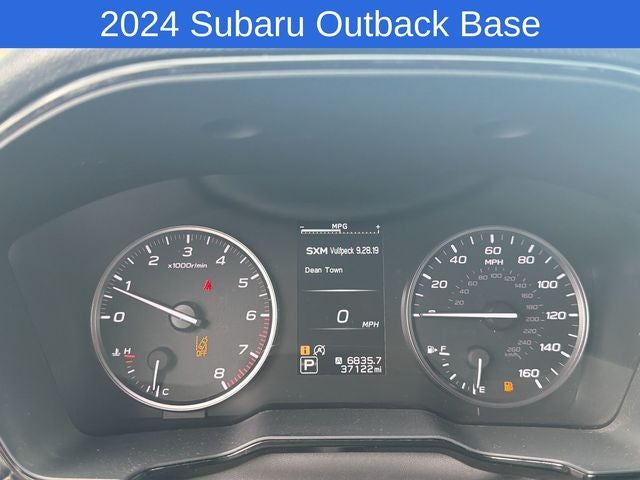 2024 Subaru Outback 2.5i