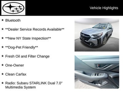 2024 Subaru Outback 2.5i