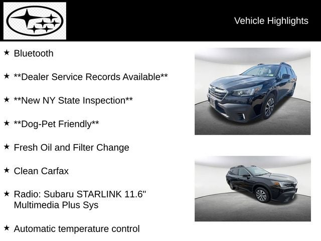 2020 Subaru Outback Premium