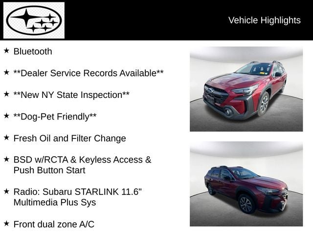 2024 Subaru Outback Premium