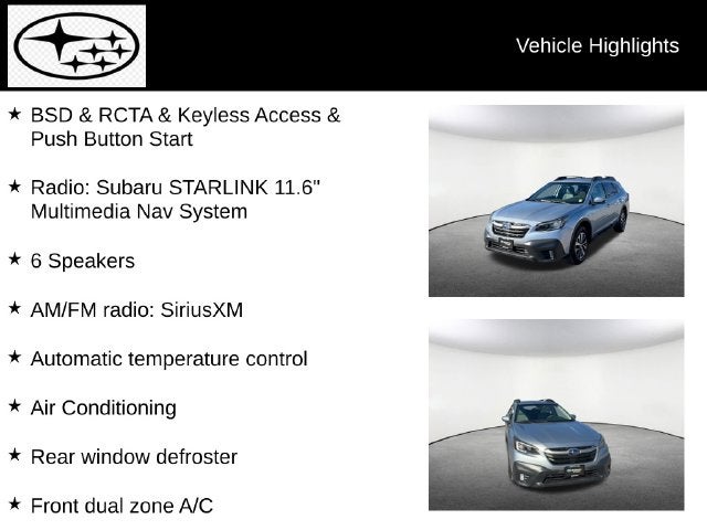 2020 Subaru Outback Premium