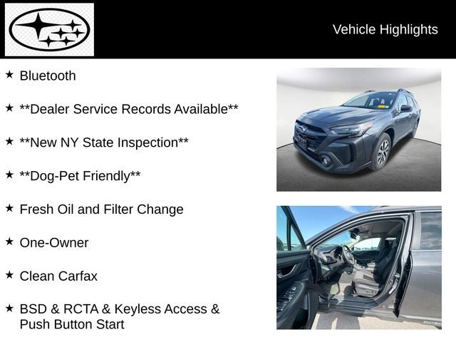 2024 Subaru Outback Premium