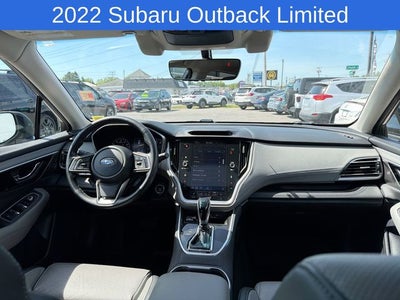 2022 Subaru Outback Limited