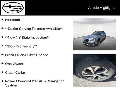 2022 Subaru Outback Limited
