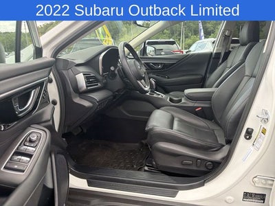 2022 Subaru Outback Limited