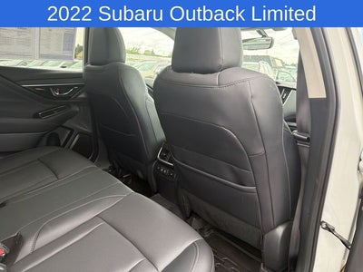 2022 Subaru Outback Limited