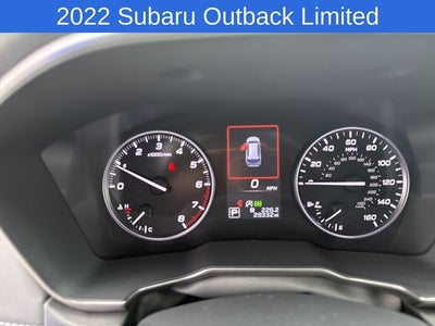 2022 Subaru Outback Limited