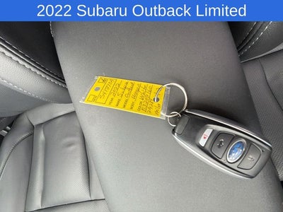 2022 Subaru Outback Limited
