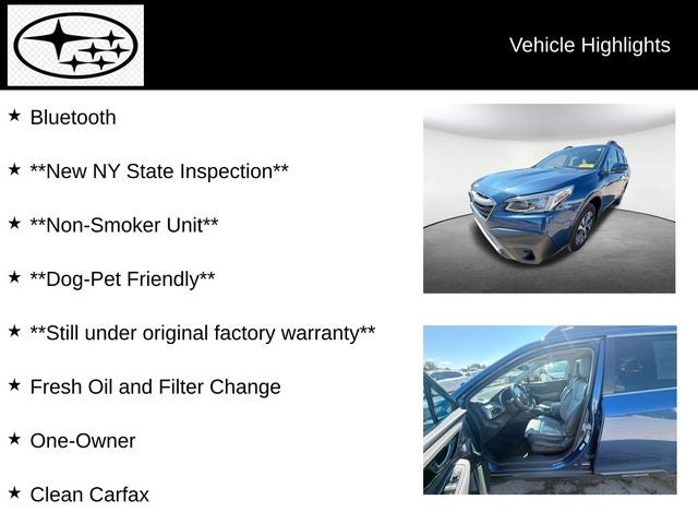 2022 Subaru Outback Limited