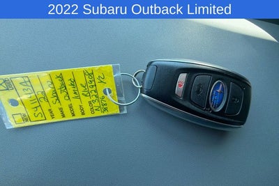 2022 Subaru Outback Limited