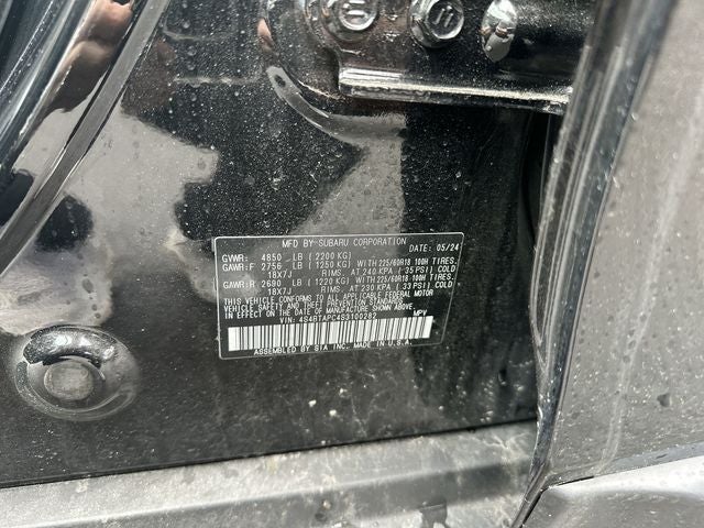 2025 Subaru Outback Touring