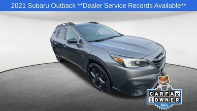 2021 Subaru Outback Onyx Edition XT