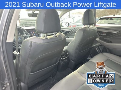 2021 Subaru Outback Onyx Edition XT
